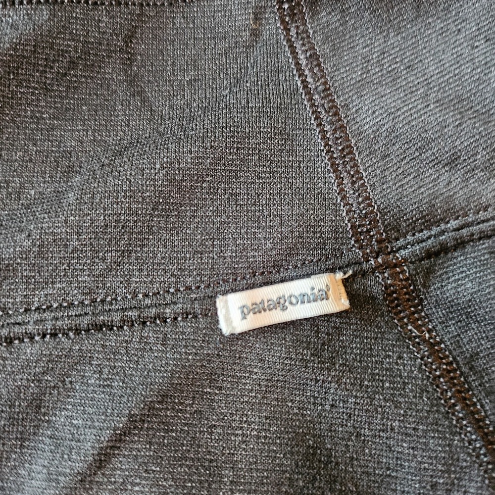 Patagonia Womens Base Layer Joggers Black XS Tapered Athletic Pants 1-01688